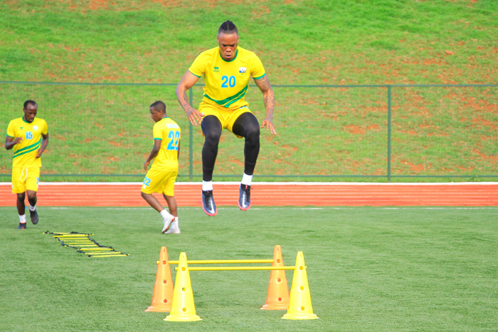 Rwatubyaye Abdul nawe yamaze gutangira imyitozo