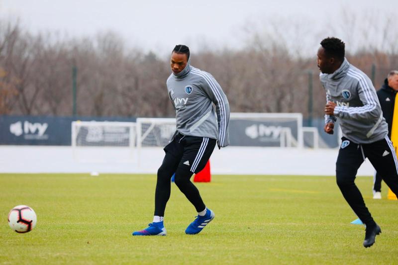 Rwatubyaye Abdul ukinira Sporting Kansas City 