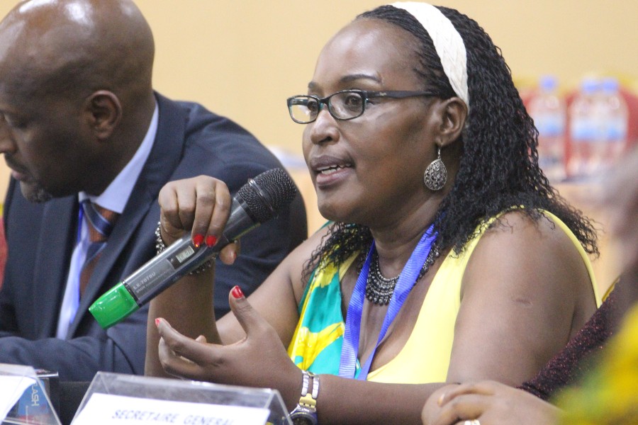 Rwemarika Felicitée wari umukandida wenyine mu matora aheruka ntiyabashje kubona amajwi akenewe kugira ngo atsinde amatora