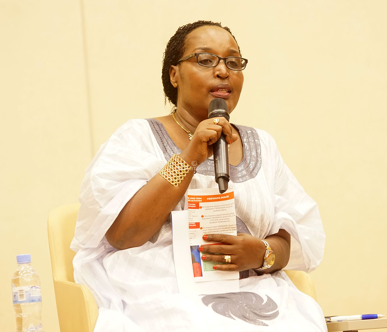 Madamu Rwemarika yatangaje ko ashaka kuvugurura isura y