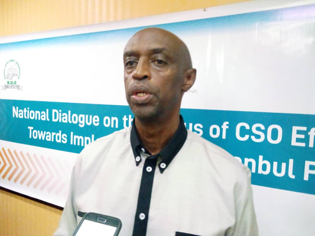 Rwibasira Eugene uyobora umuryango ‘Rwanda Development Organisation – RDO'