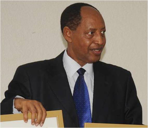 Prof Rwigamba Barinda washinze akaba na Perezida wa Kaminuza Yigenga ya Kigali (ULK).