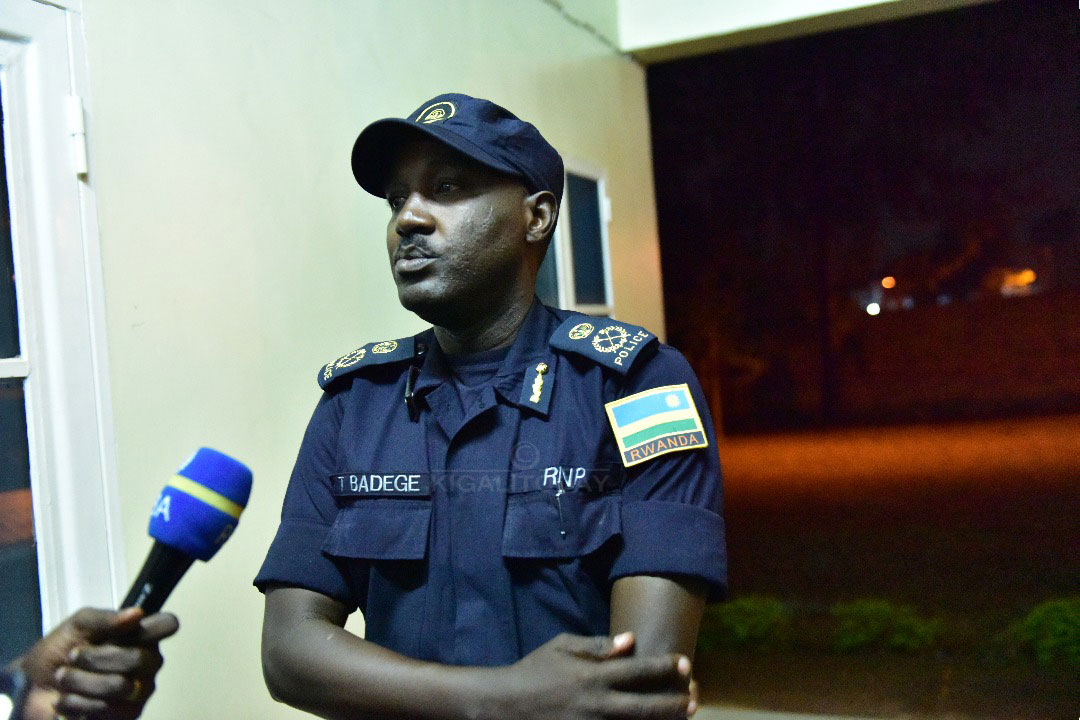 Umuvugizi wa Polisi y'u Rwanda ACP Theos Badege 