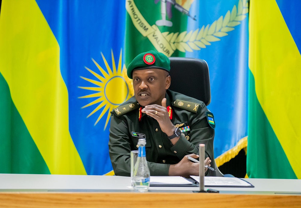 Umuvugizi w'Ingabo z'u Rwanda, Brig Gen Ronald Rwivanga