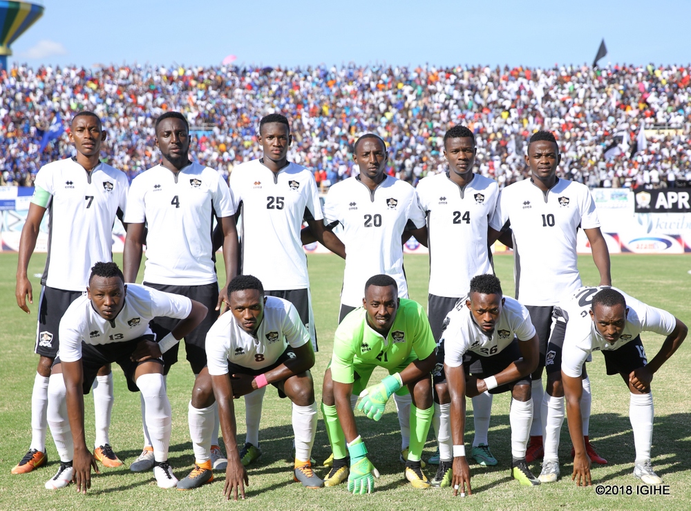 APR Fc ikomeje kuyobora urutonde rwa Shampiona