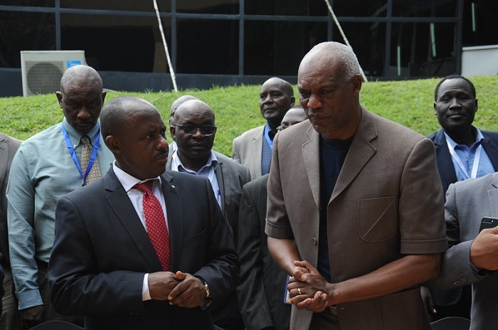 Ryambabaje yari Umunyamabanga Nshingwabikorwa w'Ihuriro rya kaminuza za Afurika y'Iburasirazuba