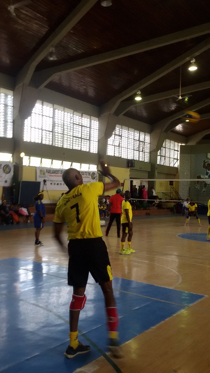 Aha yari mu mikino ihuza Abagize Inteko ya Afurika y'Iburasirazuba (EAC)