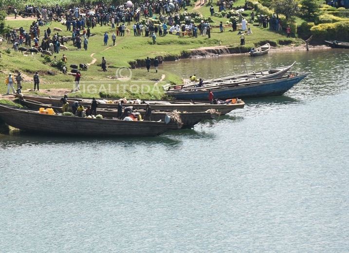 Ryegereye neza ku kiyaga cya Kivu.