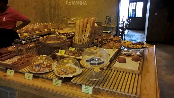 RZ Manna hatunganyirizwa imigati, ibisuguti, amagato n'ibindi.