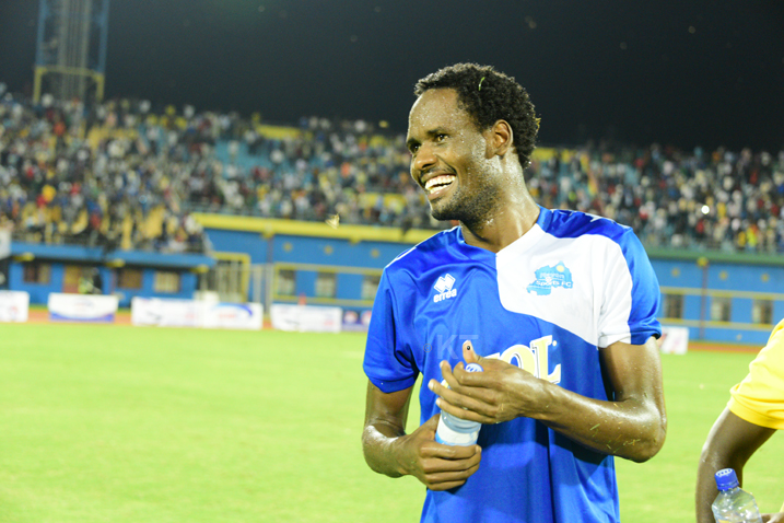Davis Kasirye wa Rayon Sports
