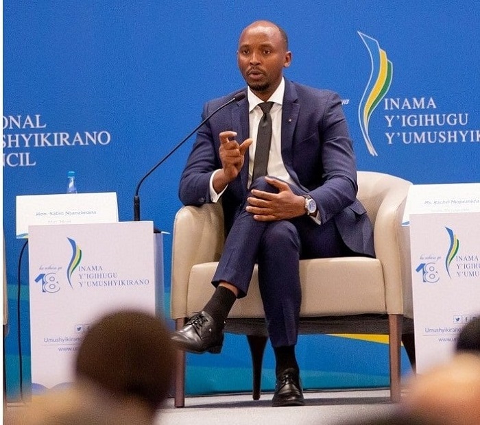 Dr Sabin Nsanzimana, Minisitiri w