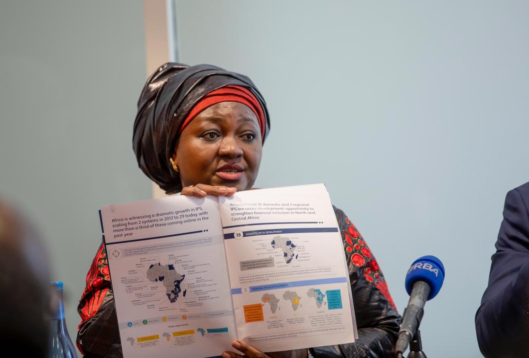 Sabine Mensah, Umuyobozi wungirije wa AfricaNenda agaragaza raporo yamuritswe ku mugaragaro