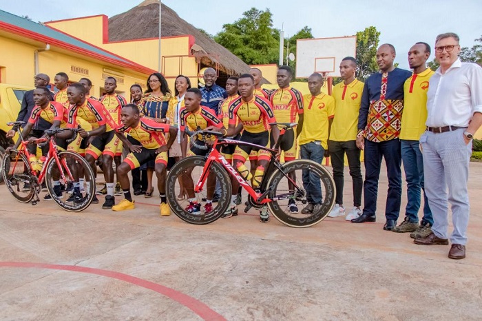 Skol Adrien Cycling Academy yavutse mu kwezi k