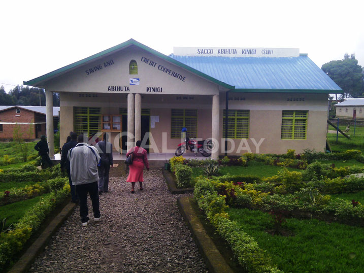 Sacco Abihuta Kinigi ngo yafashije abahinzi n