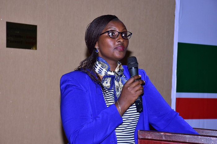 Umuyobozi Mukuru wa Muganga SACCO, Claudine Uwambayingabire