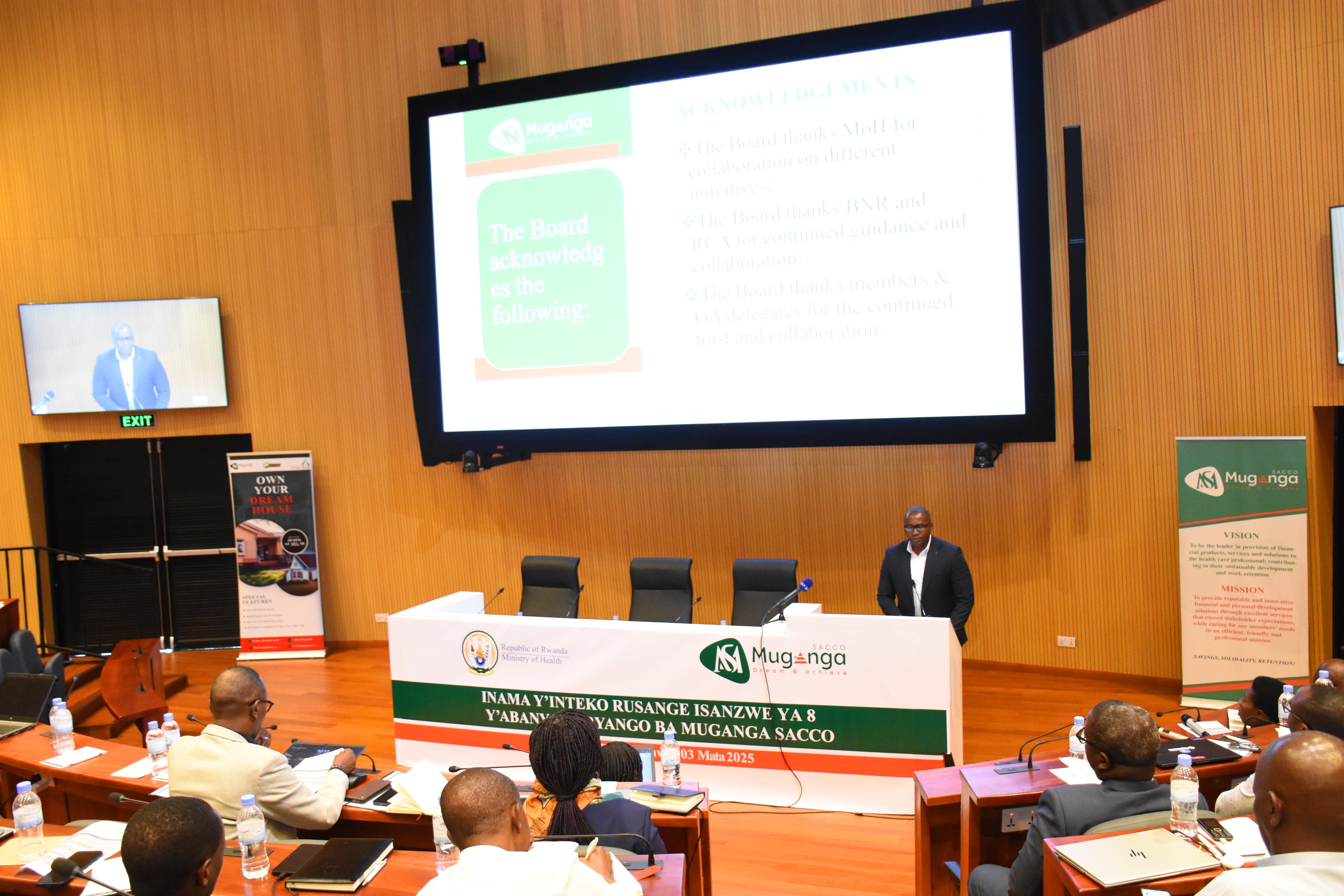 Dr. Muhire avuga ko ku bufatanye na BRD, bakomeje gutanga inguzanyo ya Gira Iwawe