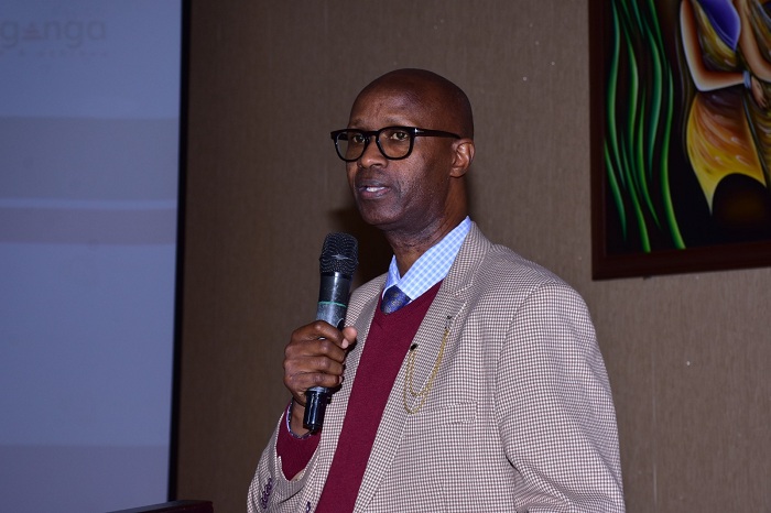 Umuyobozi Mukuru w'Inama y'ubuyobozi ya Muganga SACCO, Major Rtd Jean Damascène 