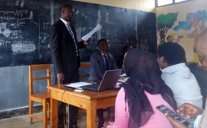 Umucungamutungo wa Sacco ya Tumba ahigira imbere y'inteko rusange