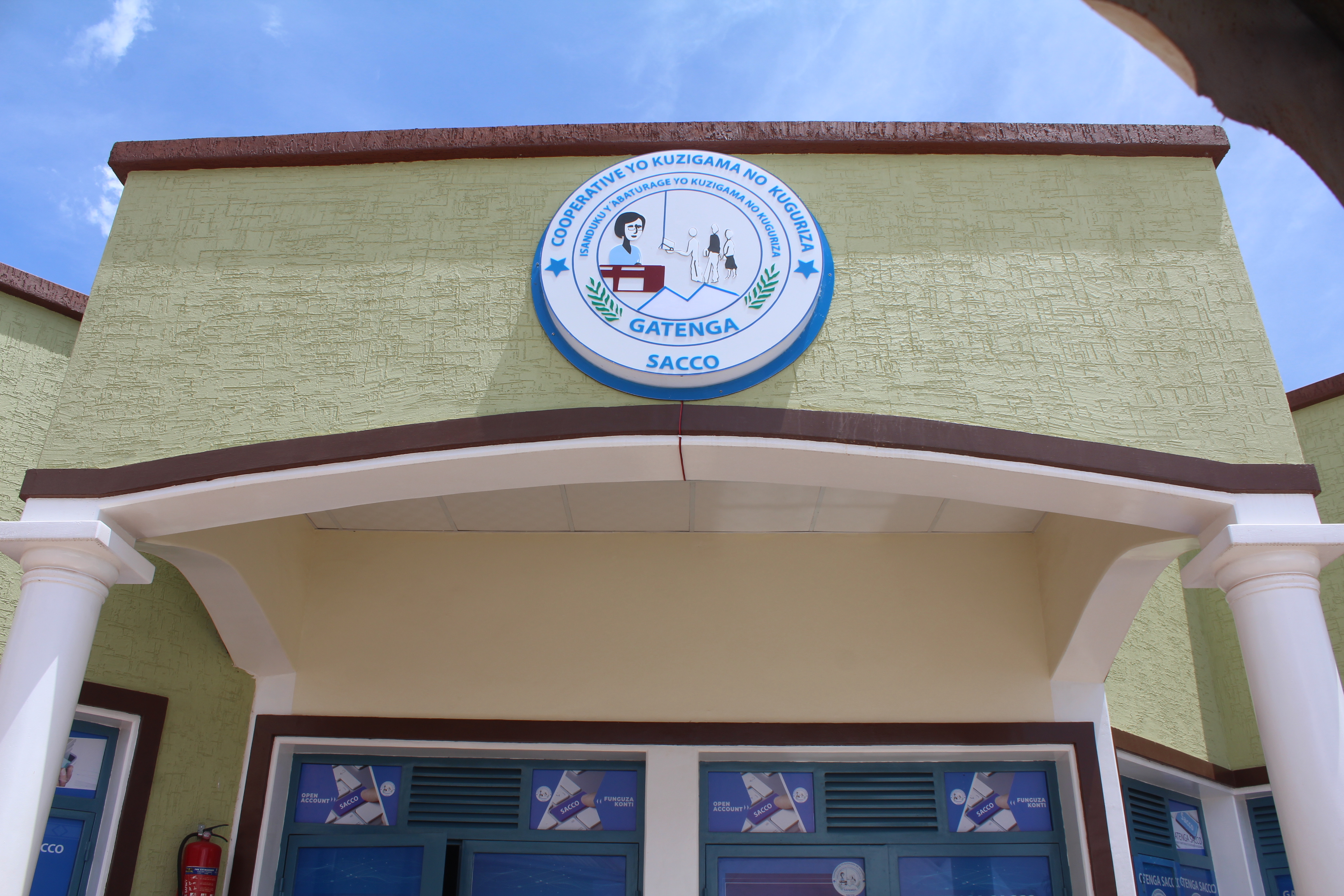 Sacco zagize uruhare mu guteza imbere abaturage