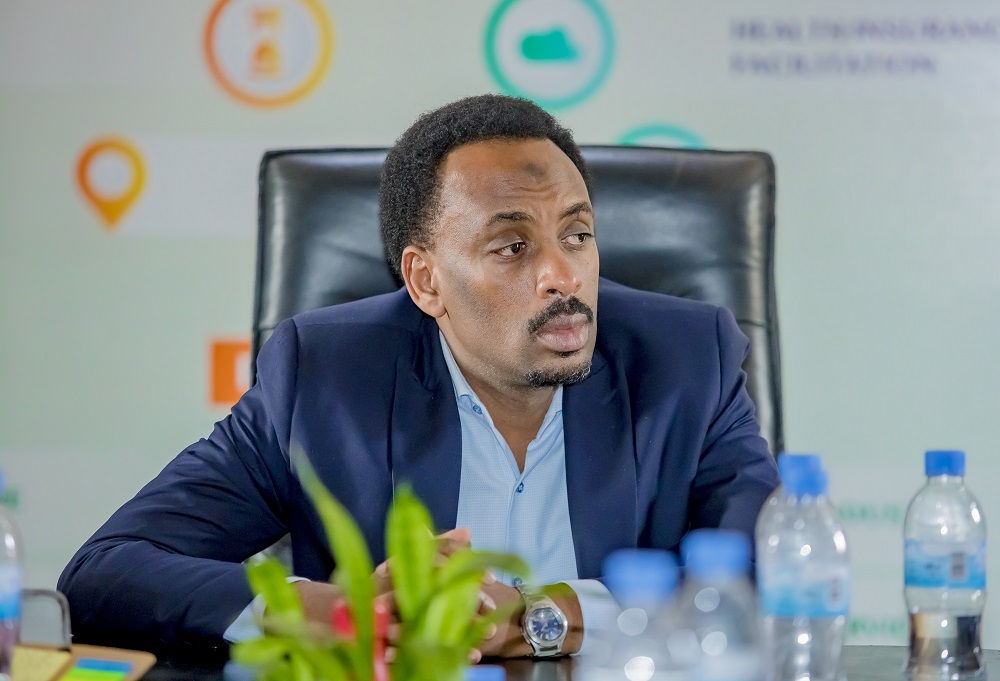 Sadate Munyakazi, Umuyobozi Mushya w