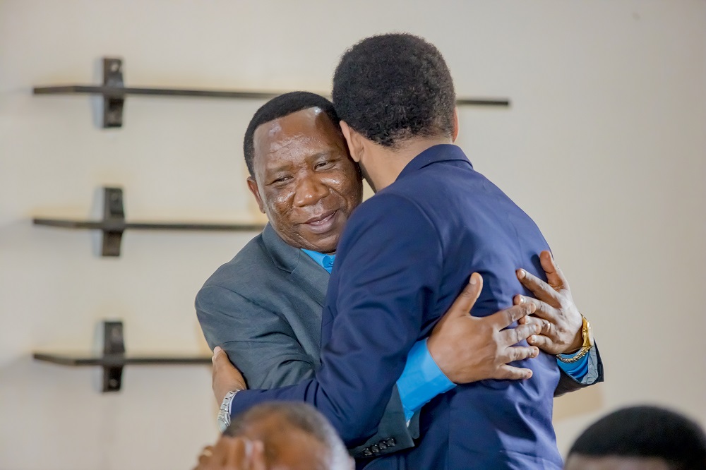 Sadate Munyakazi yahawe ikaze mu nshingano nshya