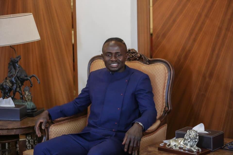 Sadio Mane ubu arafatwa nk