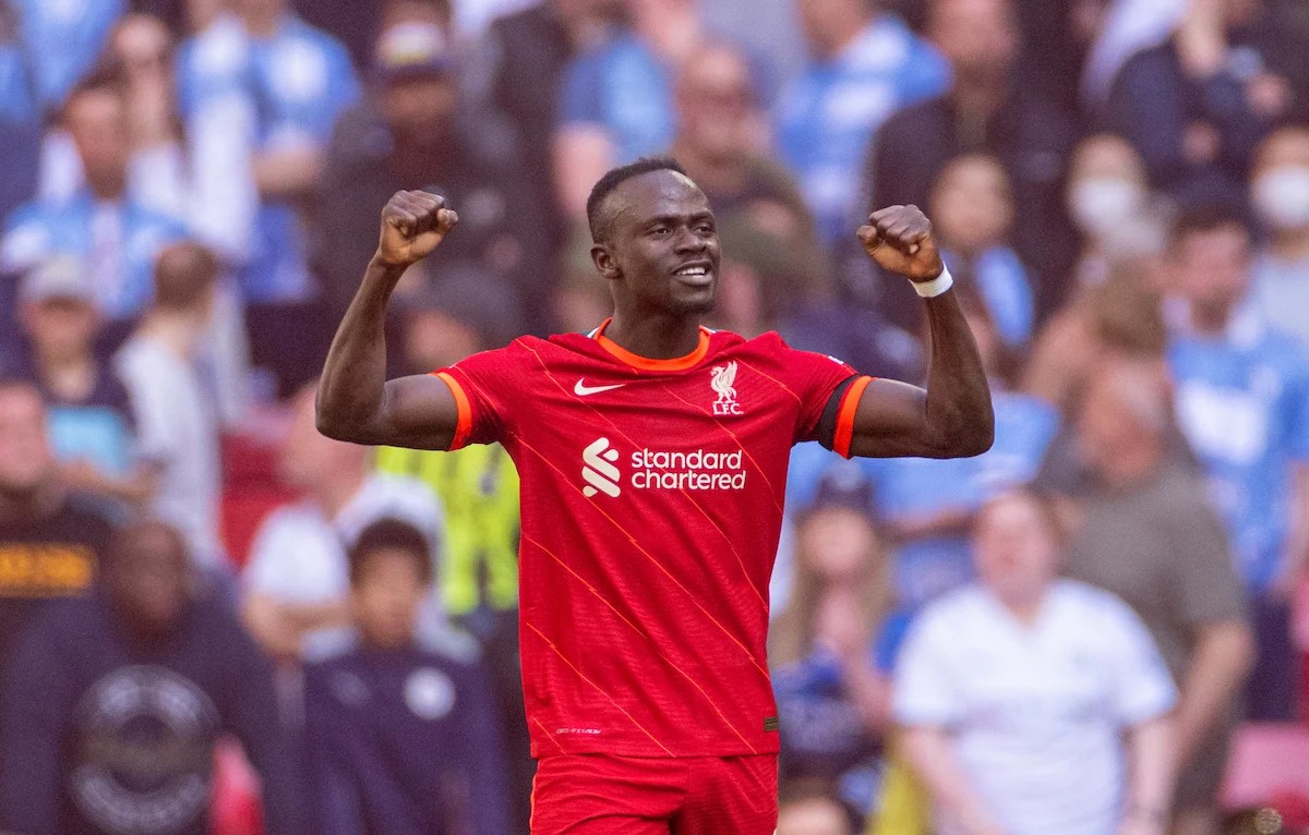 Sadio Mane amaze imyaka yitwara neza muri Liverpool 