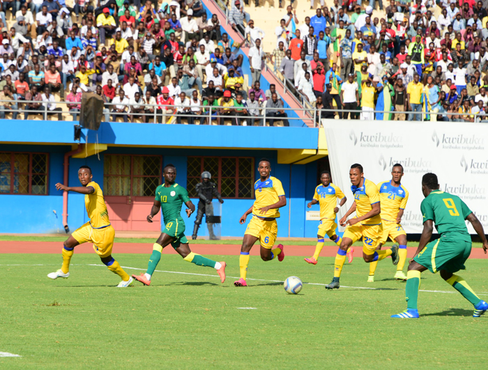 u Rwanda ruzakira Senegal ku munsi wa kabiri w'amajonjora