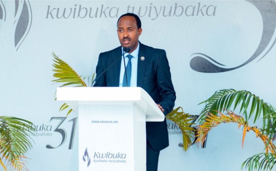 Perezida wa IBUKA mu Karere ka Nyarugenge, Safari Hamudu