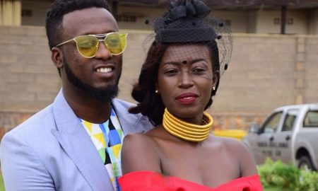 Safi ari kumwe n'umugore we bashyingiranwe Judith 