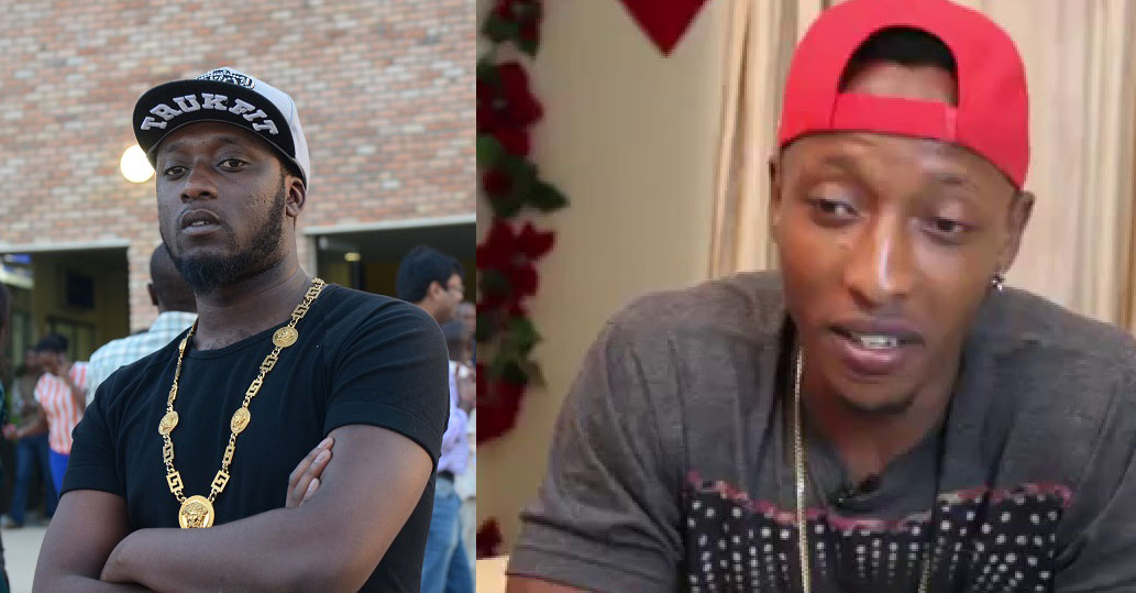 Safi na Nizzo ngo ntibajya bavuga nubwo bakorera mu itsinda rimwe 