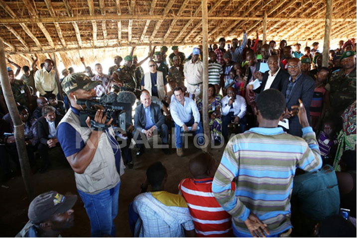 Saïd Djinnit aganira n