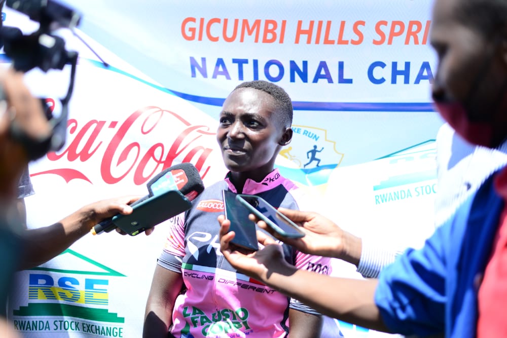 Mutimukeye Saidate waherukaga gukina muri Werurwe uyu mwaka