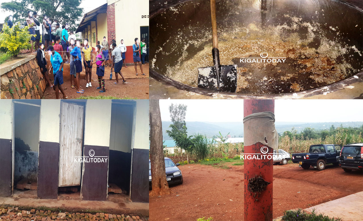 Ugeze muri iri shuri utungurwa na byinshi bidakwiye ahantu harererwa abana b'igihugu