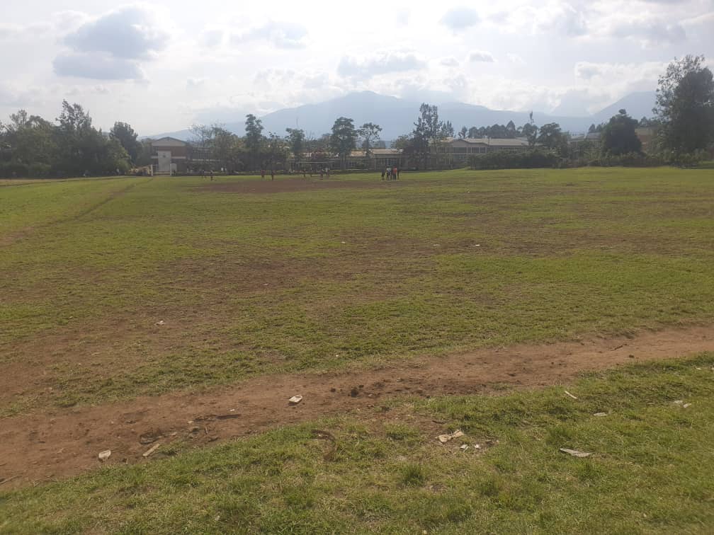 Saint Aloys Musanze l, ituriye ikibuga cy'umupira w'amaguru