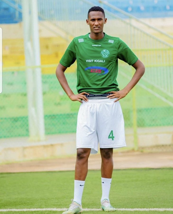 Ishimwe Saleh wavuye muri Kiyovu Sports