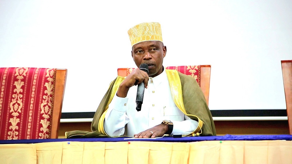 Mufti ucyuye igihe, Sheikh Hitimana Salim