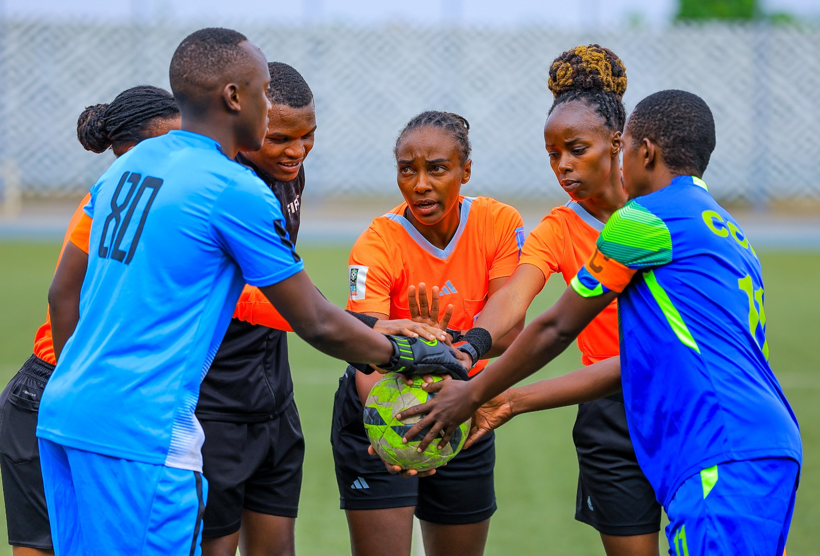 Mukansanga Salima ni we wasifuye umukino wa nyuma mu bagabo