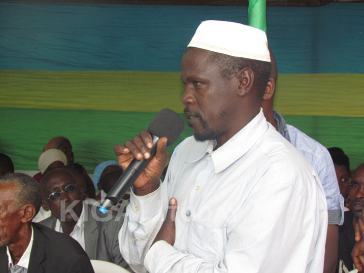 Salleh Ruterahagusha ni umwe mu bishyuza Umurenge wa Kabarondo amafaranfa amaze imyaka igera kuri itatu.