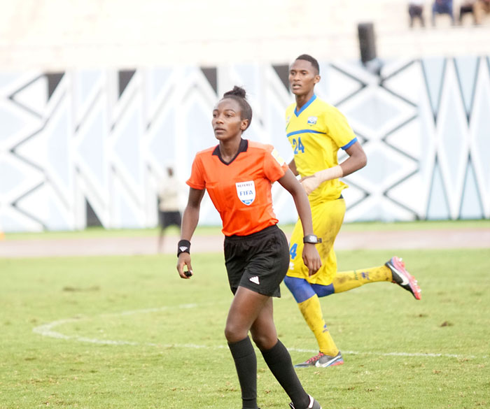 Umusifuzi mpuzamahanga MUKANSANGA Salima Rhadia