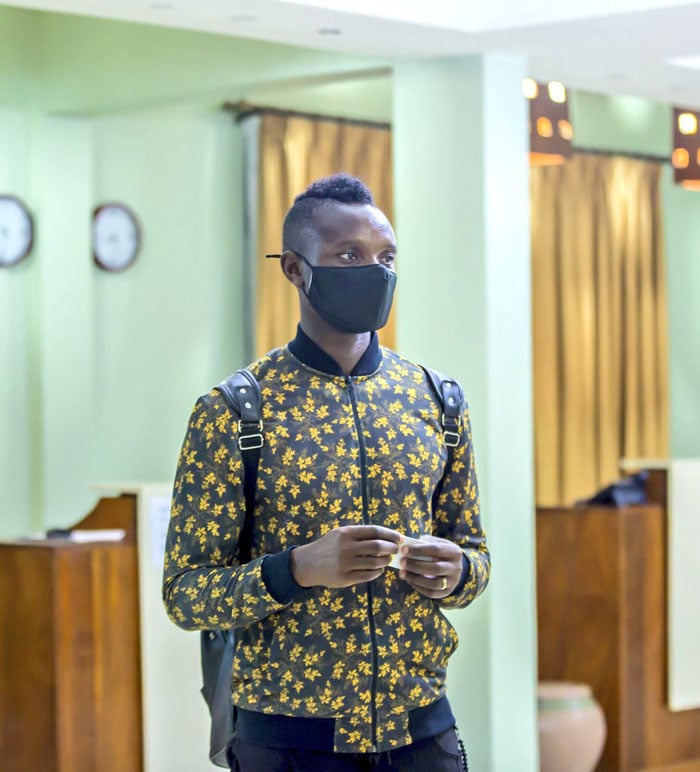 Salomon Nirisarike mu Rwanda