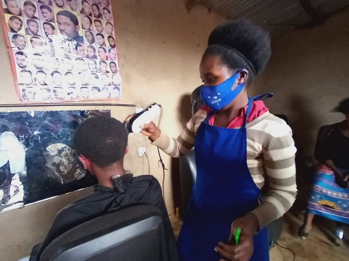 Barogosha bakanatunganya imisatsi bakabona ibibatunga n