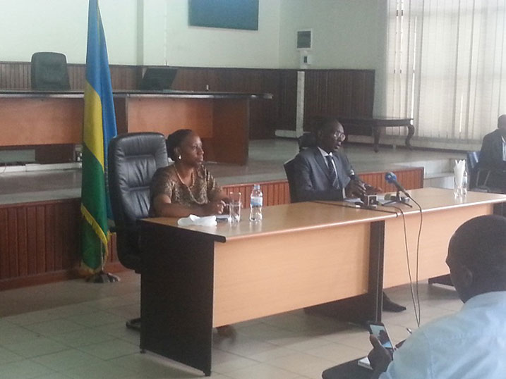 Sam Rugege avuga ko imanza zirebana na Ruswa ziri mu nkiko zizarangirana n'iki cyumweru cyahariwe kuyirwanya.