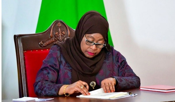 Samia Suluhu, Perezida wa Tanzania