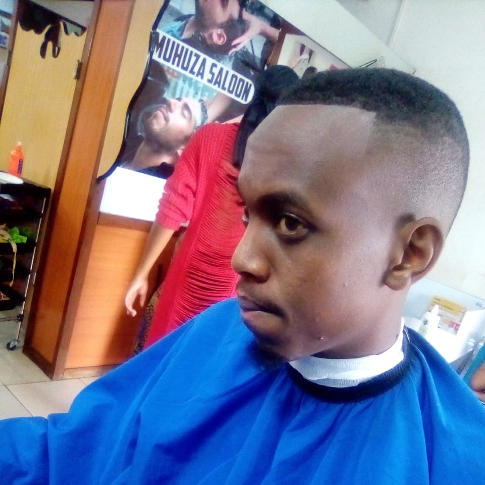 Samuel uzwi ku izina rya Nyamajana muri sinema