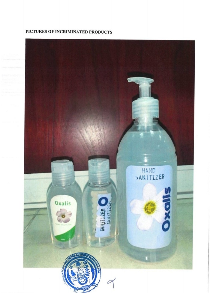 Ku isoko haherutse kugaragara imiti itujuje ubuziranenge (Ifoto: Rwanda FDA)