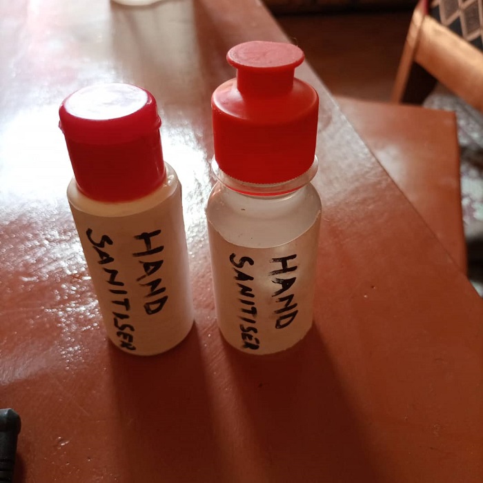 Umuti usukura intoki wakozwe na Sinamenye mu gikakarumba, ni wo watumye aba indashyikirwa