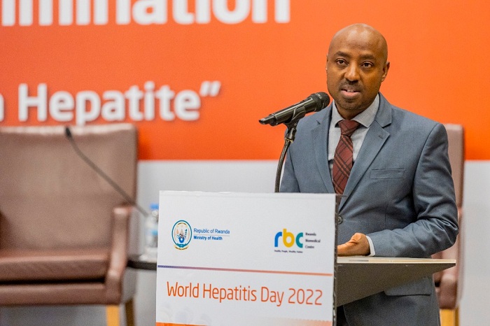 Dr. Janvier Serumondo avuga ko indwara ya hepatite yagabanutse ikaba iri munsi ya 1%