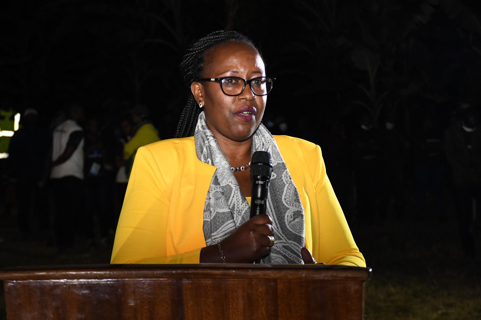 Ingabire Assumpta asanga ubu butaka bukwiye kubahwa