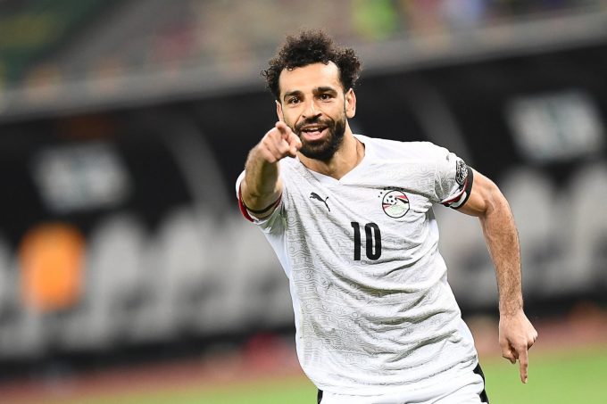 Mohamed Salah ari mu bategerejwe ku mukino wa nyuma